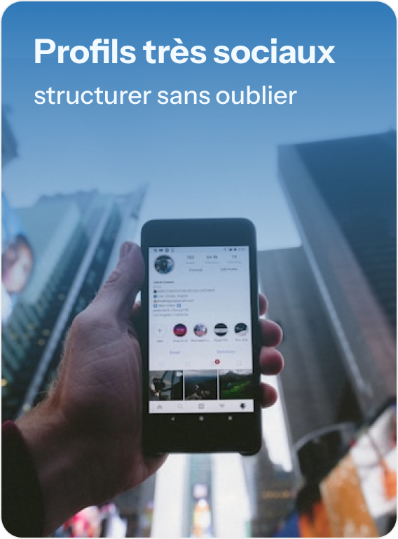 Profils très sociaux